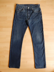 Blugi Armani Jeans Comfort Fit Eco-Wash; marime 34, vezi dimensiuni; ca noi foto