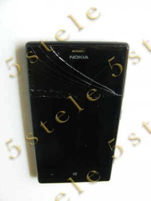 Telefon Nokia Lumia 720 (357297050136408) Negru Swap foto