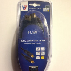 Cablu V7 HDMI 1.4 3D 4K Gold 2m V7HDMI4GB-02M-BK