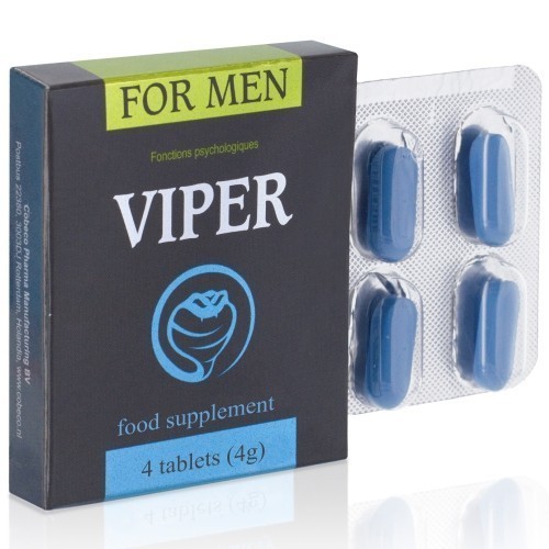 Stimulent pentru potenta Viper foto mare Stimulent pentru potenta Viper foto mare