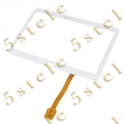 Touchscreen Samsung Galaxy Tab 2 10.1 P5100 Alb Rev 0,3T foto