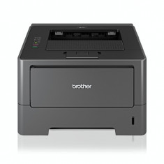 Imprimanta laser monocrom Brother 5450dn, Duplex, Retea, USB foto