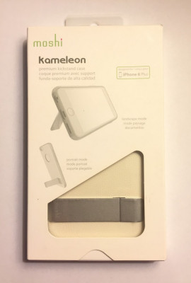 Protectie spate Moshi Kameleon pentru Apple iPhone 6 Plus/6S Plus (Alb) foto