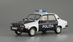 Macheta Dacia 1310 Politie Masini de Legenda - Rusia scara 1:43 foto