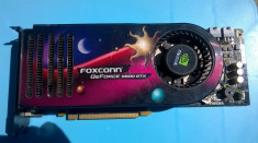 Placa Video Foxconn GF-8800GTX FV-N88XMAD2-ONOC 768MB 384-Bit GDDR3 foto