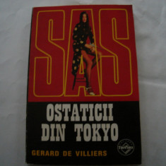 Ostaticii din Tokyo - Gerard de Villiers