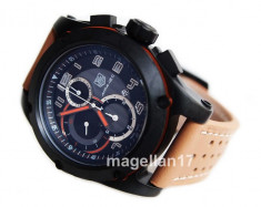 MP4-12C Chronograph Brown Strap ! ! ! Cutie Cadou ! ! ! foto