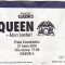Pentru colectionari, bilet intrare concert Queen 21 Iunie 2016 Bucuresti
