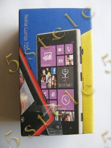 Telefon Nokia Lumia 720 (357297052498608) Negru Swap