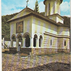 bnk cp Manastirea Polovragi - Vedere - necirculata