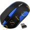 Mouse AERO 2.4G Wireless Negru/Albastru MW240 Astrum