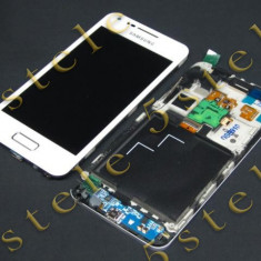 Display LCD+Touchscreen Samsung I9070 Galaxy S Alb Original SwapA