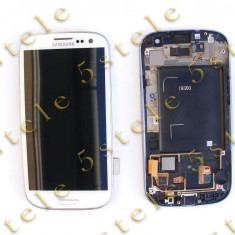 Display LCD+Touchscreen Samsung I9300 Galaxy S III Alb Swap A