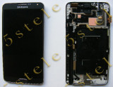 Display LCD cu touchscreen Samsung N9005 Negru Original Swap.B