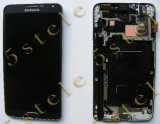 Display LCD cu touchscreen Samsung N9005 Negru Original Swap.B