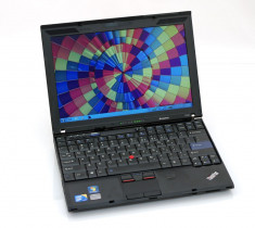 Lenovo ThinkPad X201 UltraPort Intel Core I5 si 4GB/500GB, Garantie foto
