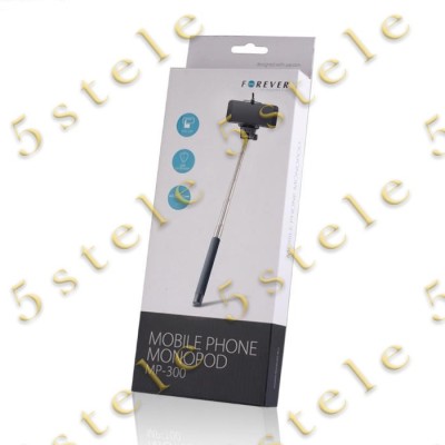 Selfie Stick Universal (Fara buton) MP-300 Forever foto