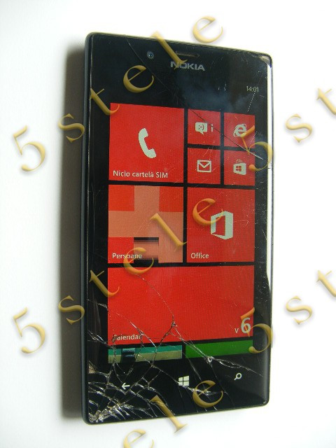 Telefon Nokia Lumia 720 (357297052343630) Negru Swap