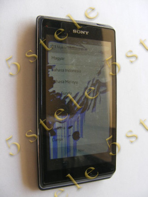 Telefon Sony Xperia L C2105 (359611053793908) Negru Swap foto