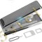 Nano Sim Card Cutter (Cleste Nano Sim Card ) Argintiu Box