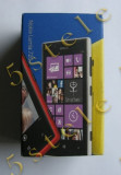 Telefon Nokia Lumia 720 (357297052207579) Galben Swap, 4GB, Neblocat