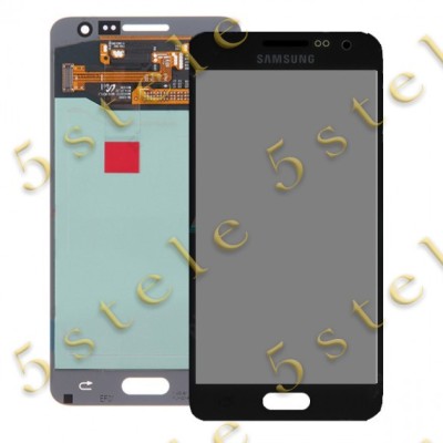 Display LCD cu Touchscreen Samsung Galaxy A3 A300 Negru Original foto
