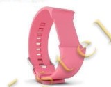 Curea Ceas Sony SmartWatch Wrist Strap Pink