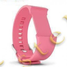 Curea Ceas Sony SmartWatch Wrist Strap Pink