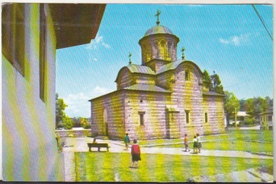 bnk cp Curtea de Arges - Biserica domneasca - necirculata foto