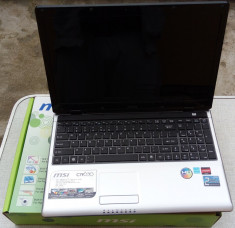 Laptop MSI CR 630 foto