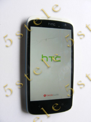 Telefon HTC Desire 500 Alb Swap foto