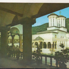 bnk cp Manastirea Horezu - Vedere - necirculata - marca fixa