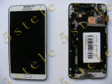 Display LCD cu touchscreen Samsung N9005 Alb Original Swap.C