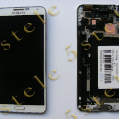 Display LCD cu touchscreen Samsung N9005 Alb Original Swap.C