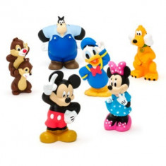 Figurine de baie Mickey Mouse si prietenii foto