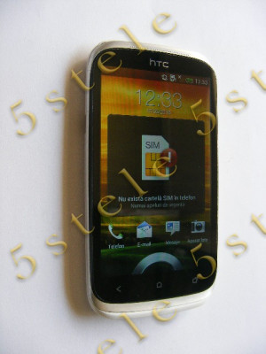 Telefon HTC Desire X T328e (355803052455084) Alb Swap foto