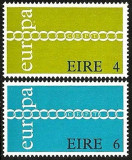 Irlanda 1971 - cat.nr.267-8 neuzat,perfecta stare, Nestampilat
