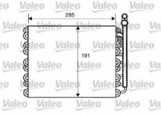 evaporator,aer conditionat BMW 3 Touring 316 i - VALEO 817510 foto