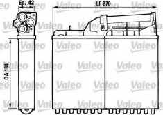 Schimbator caldura, incalzire habitaclu BMW 5 Touring 518 i - VALEO 883982 foto