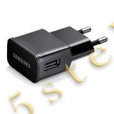 Adaptor priza USB Samsung 2 Ah Negru Original Swap, De priza