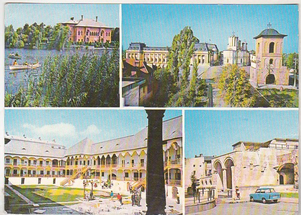 bnk cp Bucuresti - Vedere - necirculata - marca fixa