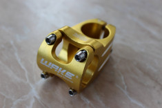 Wake CNC Comp DH 40mm - pipa ghidon Aurie a-head 1 1/8&amp;quot;(28.6mm) foto