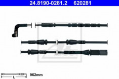 senzor de avertizare,uzura placute de frana BMW X5 M - ATE 24.8190-0281.2 foto