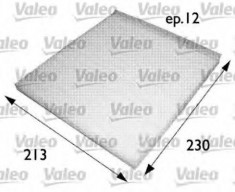 Filtru, aer habitaclu FIAT PALIO 1.5 - VALEO 698691 foto