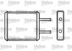 Schimbator caldura, incalzire habitaclu KIA SEDONA I 2.5 V6 - VALEO 812412 foto