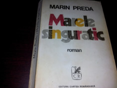 MARIN PREDA - MARELE SINGURATIC/TD foto