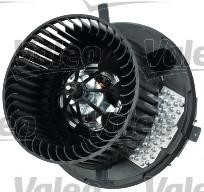 Ventilator, habitaclu RENAULT MEGANE II limuzina 1.5 dCi - VALEO 698812 foto