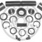 Set reparatie, pivot MERCEDES-BENZ T1 platou / sasiu 308 D 2.3 - OPTIMAL G8-507