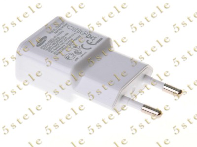 Incarcator Retea Samsung ETA-U90EWE (2.0A) Alb Orig China foto