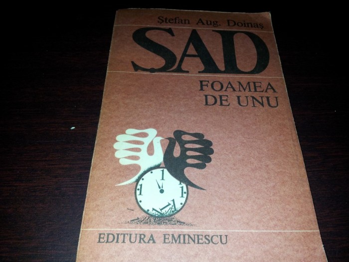 STEFAN AUG.DOINAS - FOAMEA DE UNU poeme/TD